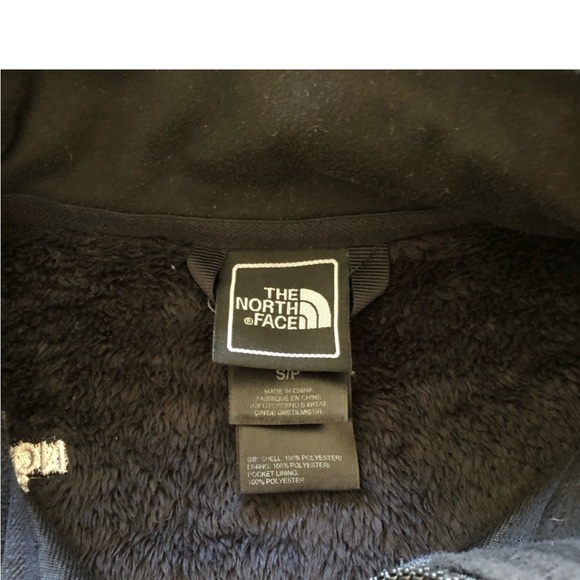 Women’s The North Face ⬛️ Fuzzy Fleece 🧥 Small - Picture 5 of 8